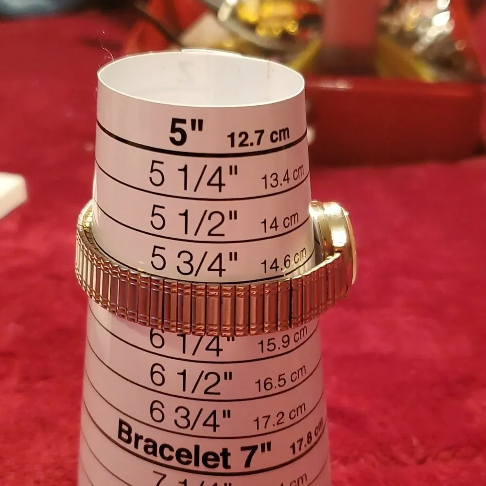 Classic Timex Ladies K1 Gold/Silver Tone Watch Expandable Band Petite Case‎